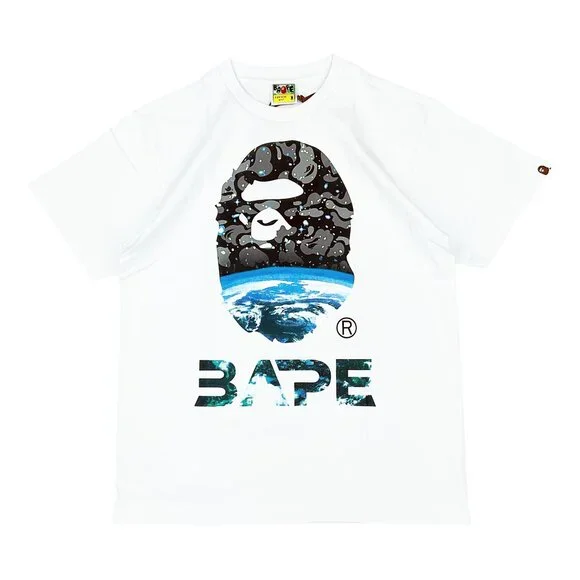 中古 A BATHING APE Space Ape Head Tee A BATHING APE® Space Ape Tee | Bape official website – INT
